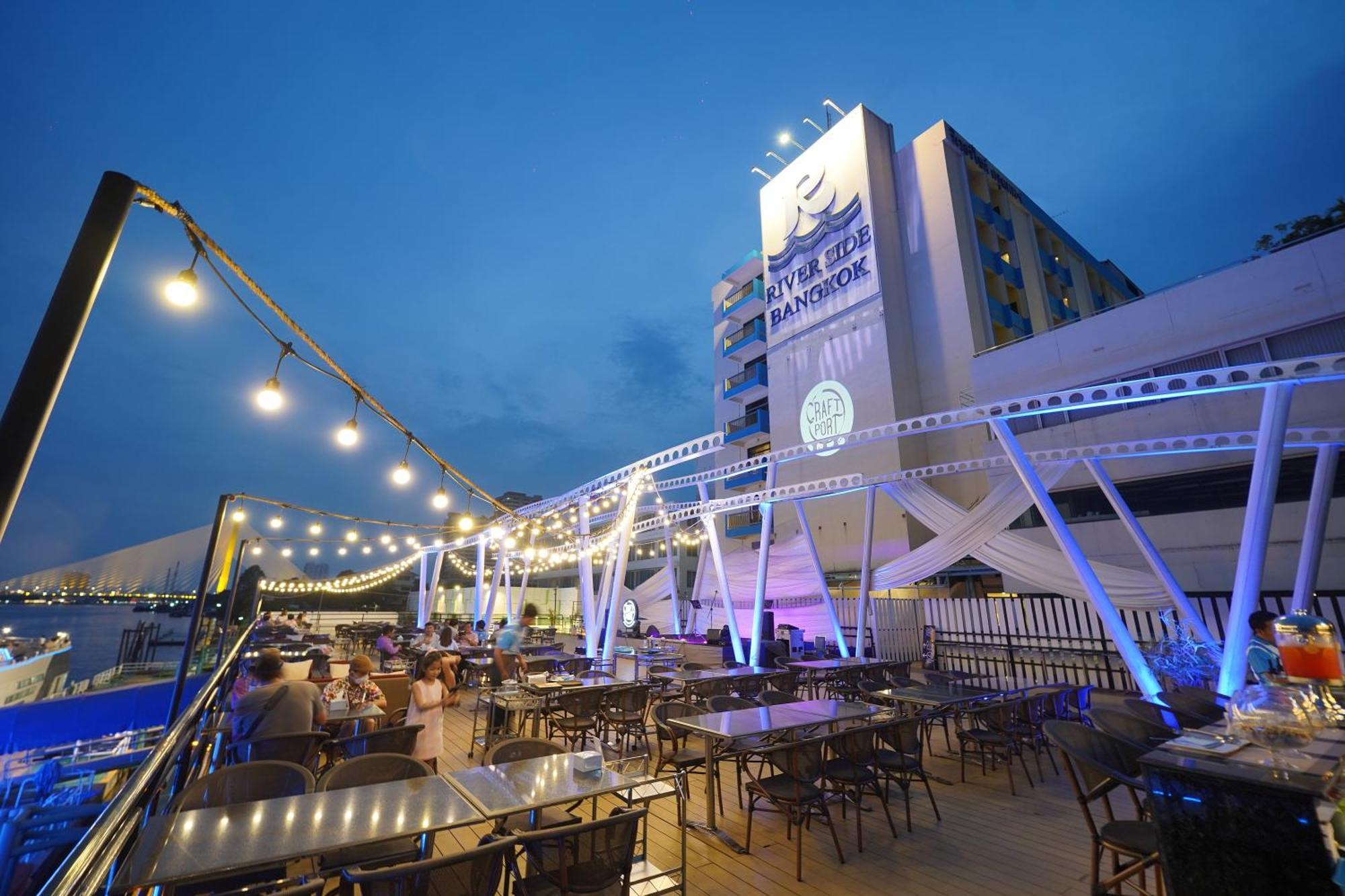 Riverside Bangkok Hotel Buitenkant foto